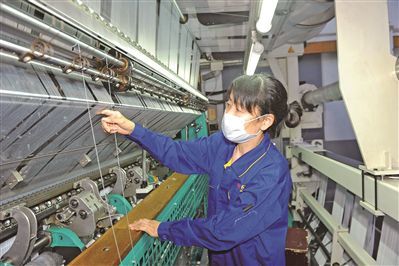 宜興 以新品研發為引擎，搶占紡織品市場新高地